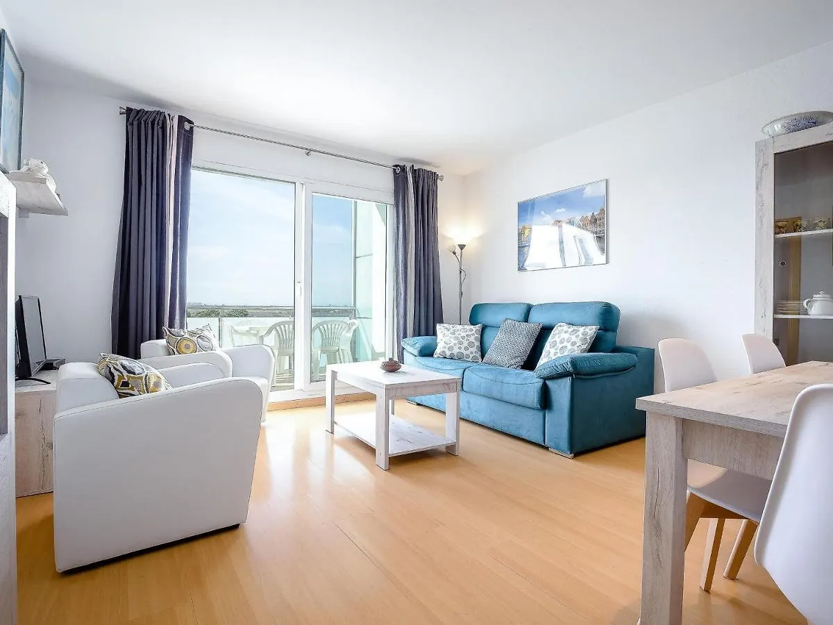 Apartment Royal Marina II 421 - Apartamento Muy Agradable En Santa Margarita Roses
