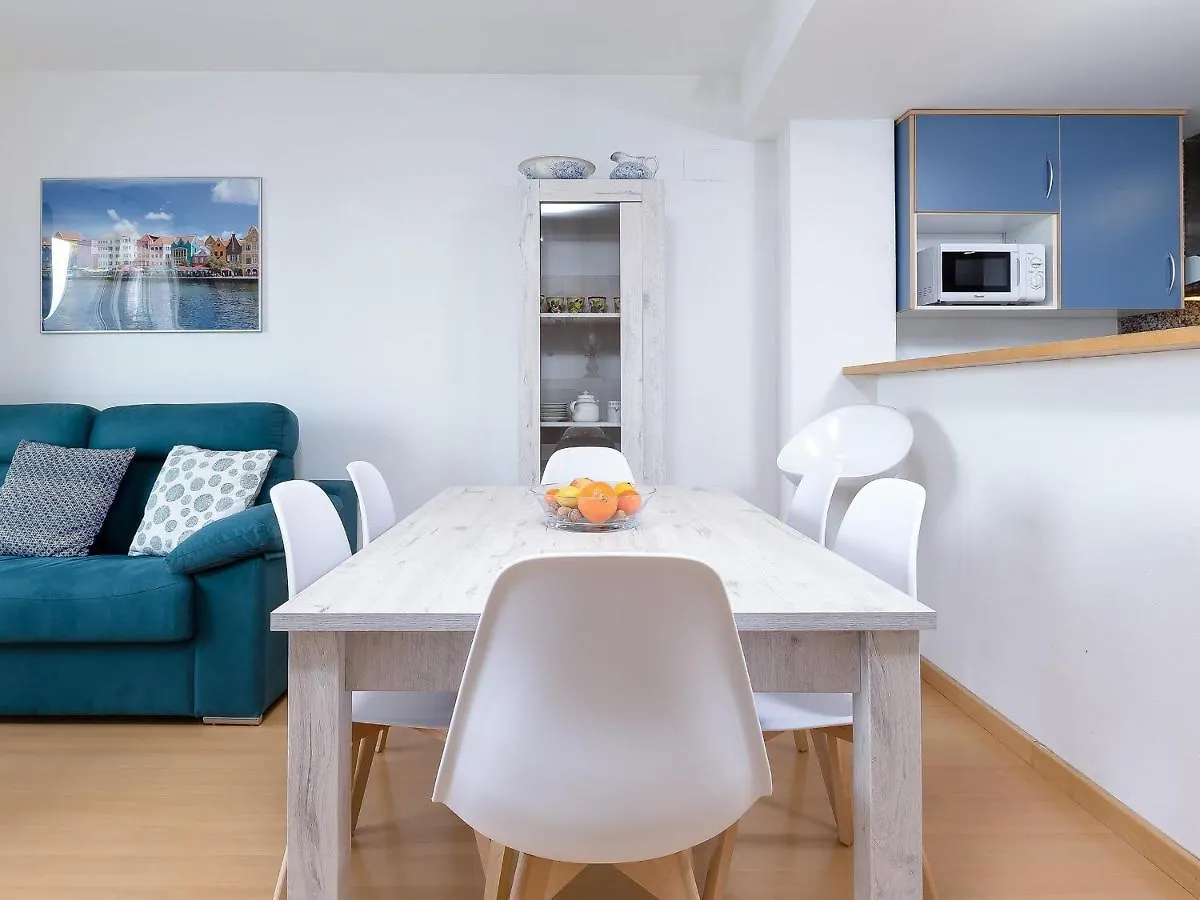 Royal Marina II 421 - Apartamento Muy Agradable En Santa Margarita Roses 0*,