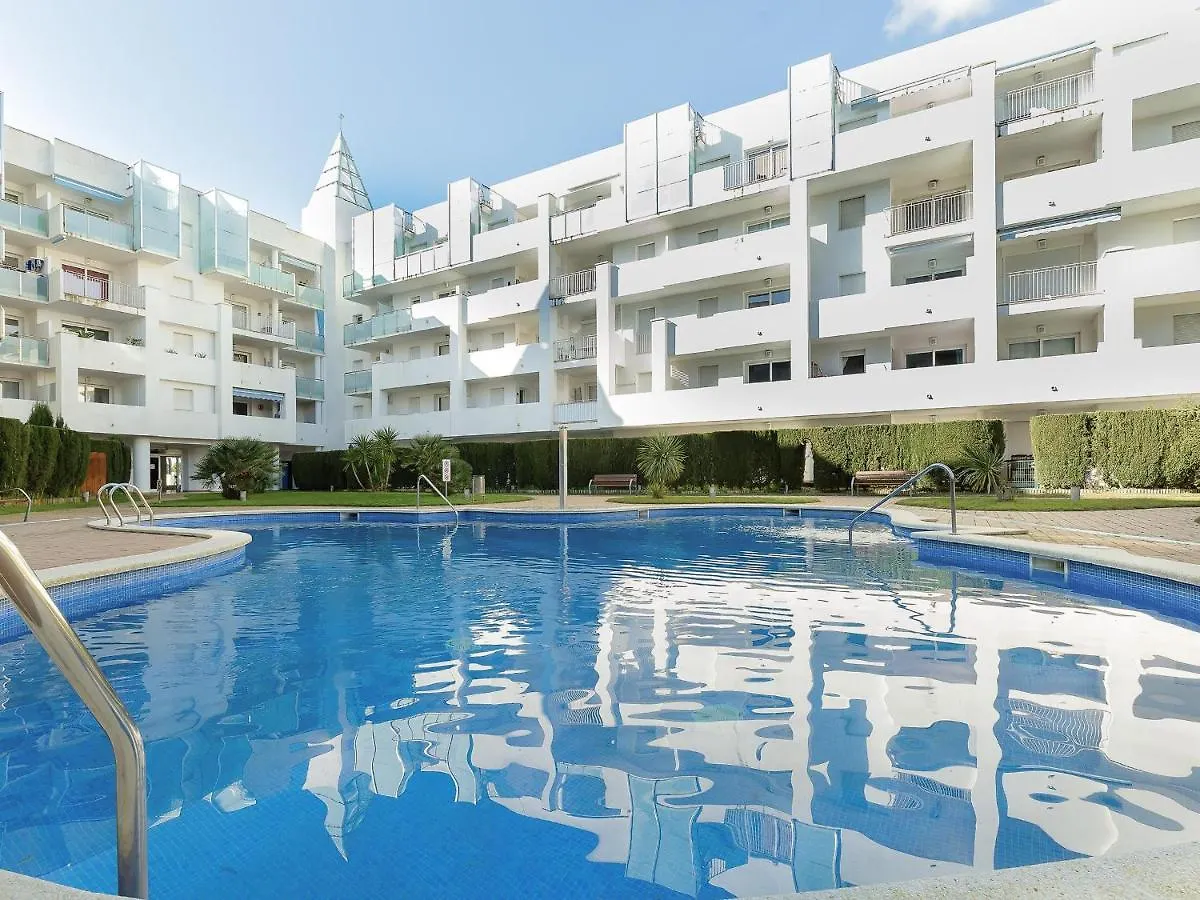 Royal Marina II 421 - Apartamento Muy Agradable En Santa Margarita Roses Apartment