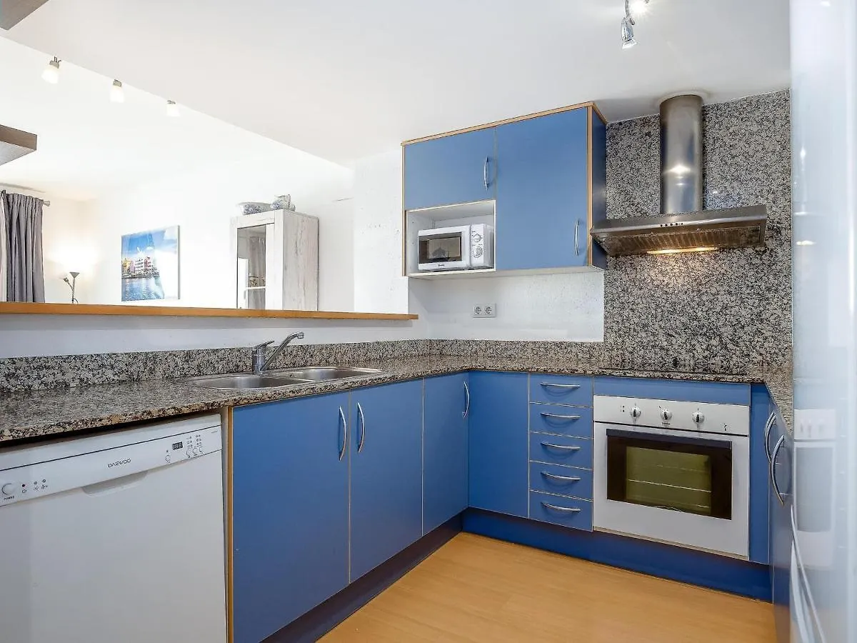Royal Marina II 421 - Apartamento Muy Agradable En Santa Margarita Roses 0*,  Spain