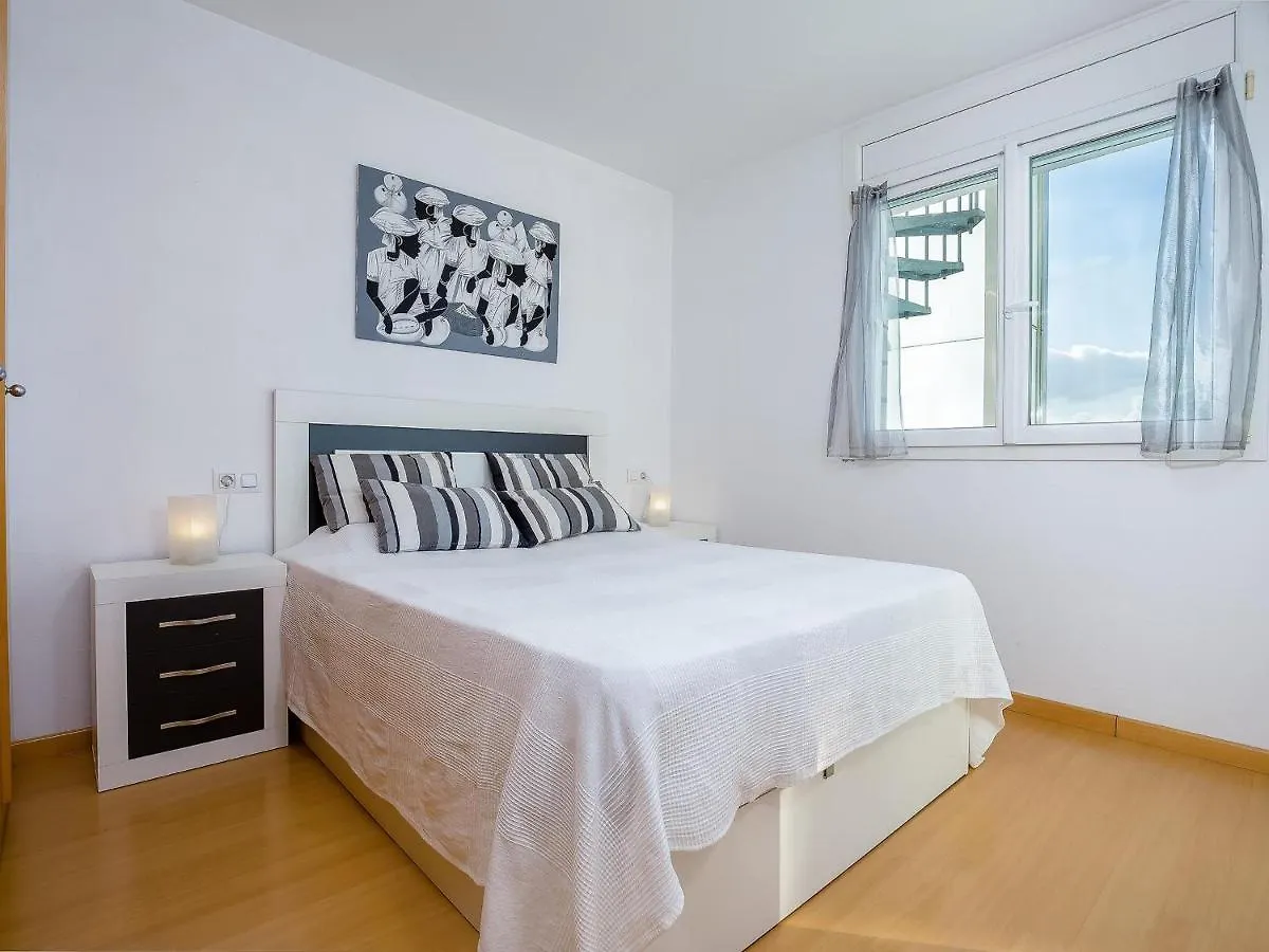 Royal Marina II 421 - Apartamento Muy Agradable En Santa Margarita Roses