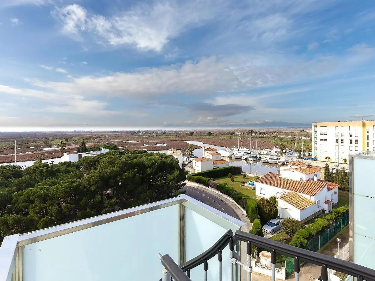 Royal Marina II 421 - Apartamento Muy Agradable En Santa Margarita Roses 0*,  Spain