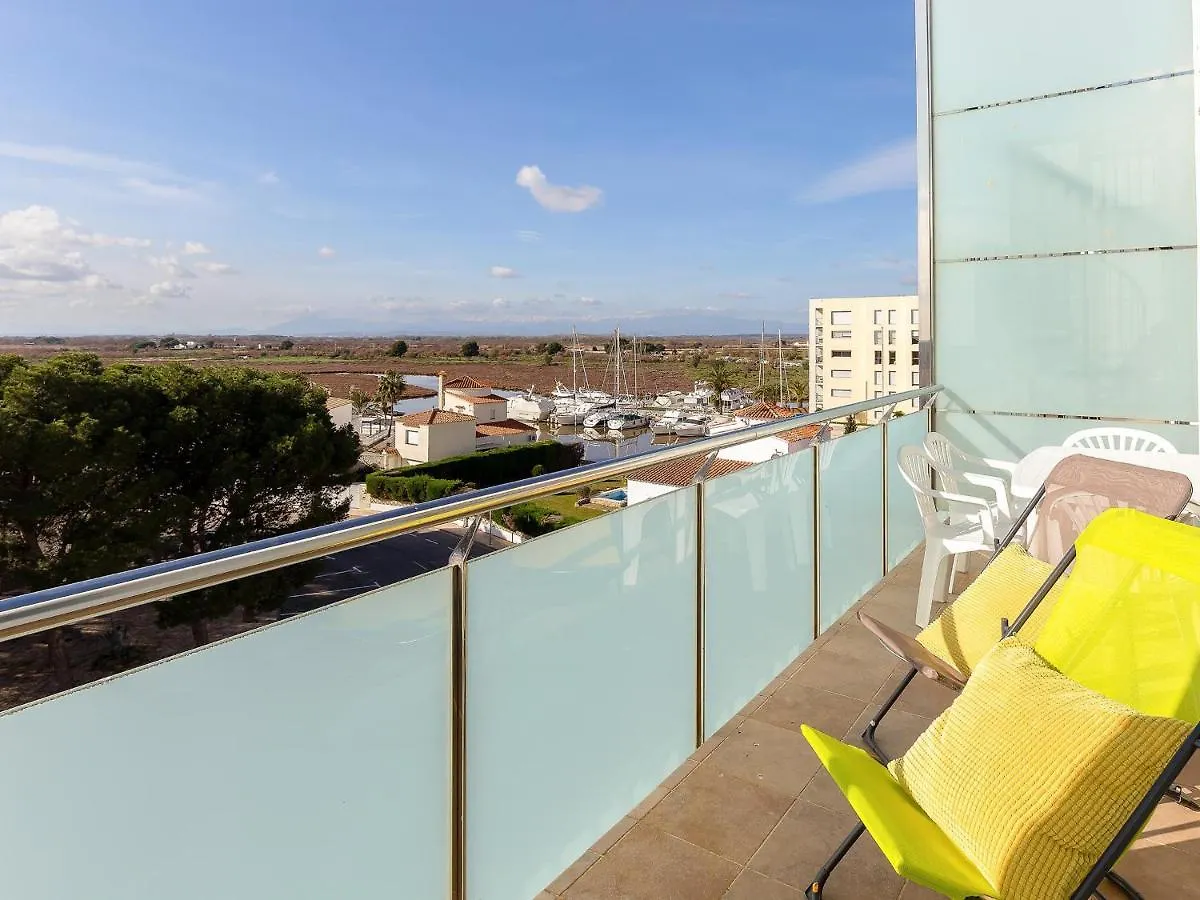 Royal Marina II 421 - Apartamento Muy Agradable En Santa Margarita Roses Apartment