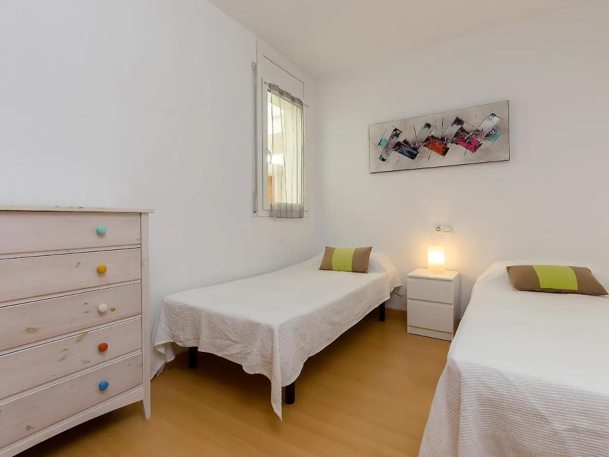 Royal Marina II 421 - Apartamento Muy Agradable En Santa Margarita Roses Spain